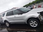 2017 Ford Explorer Xlt Серебряный vin: 1FM5K8D82HGA43994