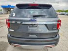 2017 Ford Explorer Xlt Серый vin: 1FM5K8D82HGA85520