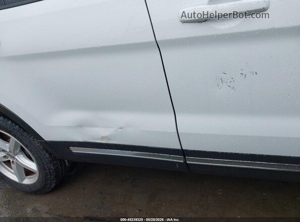 1FM5K8D82HGC26523 2017 FORD EXPLORER Белый Вид спереди