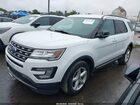 2017 Ford Explorer Xlt Белый vin: 1FM5K8D82HGC26523
