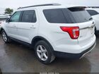 2017 Ford Explorer Xlt Белый vin: 1FM5K8D82HGC26523