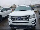 2017 Ford Explorer Xlt Белый vin: 1FM5K8D82HGC26523