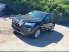 2017 Ford Explorer Xlt Черный vin: 1FM5K8D82HGD76468