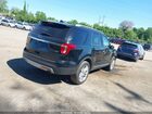 2017 Ford Explorer Xlt Черный vin: 1FM5K8D82HGD76468