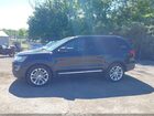 2017 Ford Explorer Xlt Черный vin: 1FM5K8D82HGD76468