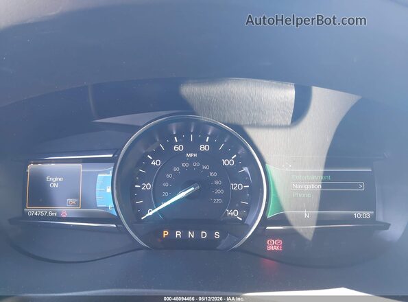1FM5K8D82HGD76468 2017 FORD FORD EXPLORER Черный Вид задних сидений
