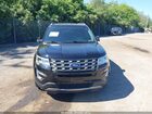 2017 Ford Explorer Xlt Черный vin: 1FM5K8D82HGD76468