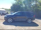 2017 Ford Explorer Xlt Черный vin: 1FM5K8D82HGD76468
