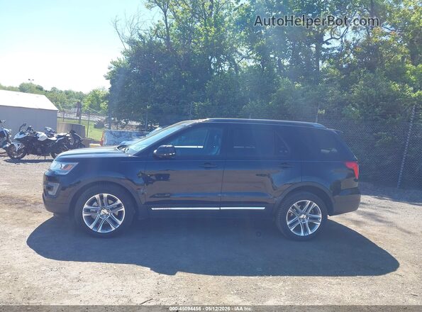 1FM5K8D82HGD76468 2017 FORD FORD EXPLORER Черный Панорамный вид салона 360°