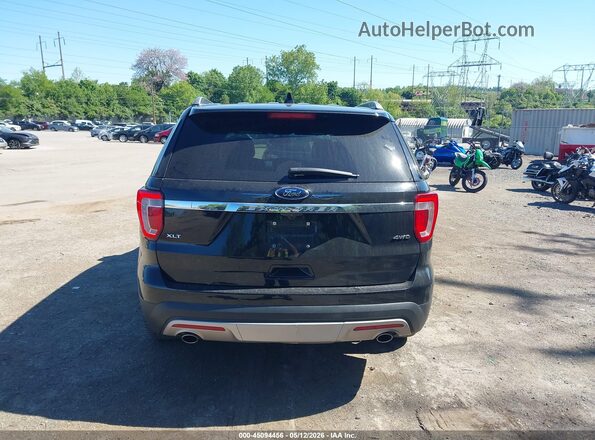 1FM5K8D82HGD76468 2017 FORD FORD EXPLORER Черный 