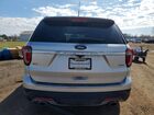 2018 Ford Explorer Xlt Серебряный vin: 1FM5K8D82JGC40007
