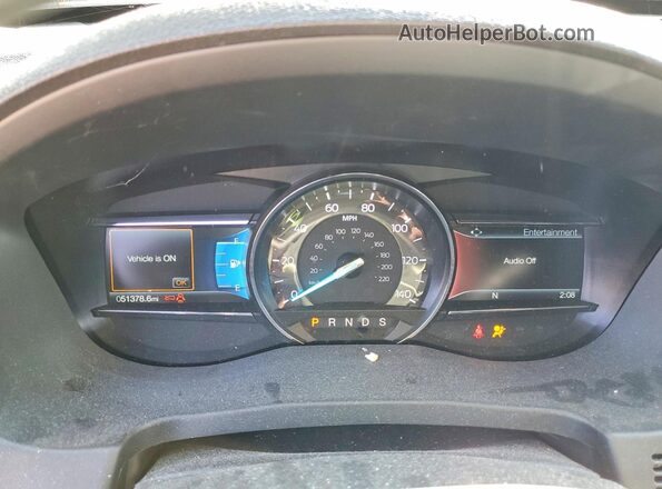 1FM5K8D82JGC40007 2018 FORD EXPLORER Серебряный Вид щитка приборов