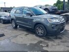 2018 Ford Explorer Xlt Серый vin: 1FM5K8D82JGC51234