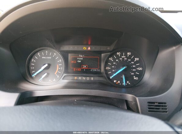 1FM5K8D82KGA86058 2019 FORD FORD EXPLORER Серый Вид задних сидений