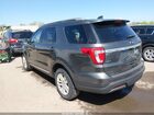 2019 Ford Explorer Xlt Серый vin: 1FM5K8D82KGA86058