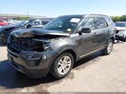 2019 Ford Explorer Xlt Серый vin: 1FM5K8D82KGA86058