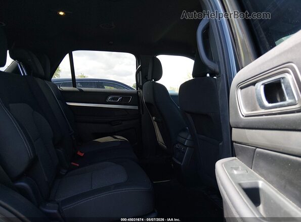 1FM5K8D82KGA86058 2019 FORD FORD EXPLORER Серый Вид наклейки с VIN-кодом