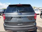 2019 Ford Explorer Xlt Серый vin: 1FM5K8D82KGA86058