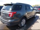2019 Ford Explorer Xlt Серый vin: 1FM5K8D82KGA86058