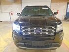 2016 Ford Explorer Xlt Черный vin: 1FM5K8D83GGA21078