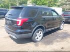2016 Ford Explorer Xlt Черный vin: 1FM5K8D83GGA29388