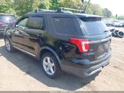 2016 Ford Explorer Xlt Черный vin: 1FM5K8D83GGA29388