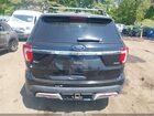 2016 Ford Explorer Xlt Черный vin: 1FM5K8D83GGA29388