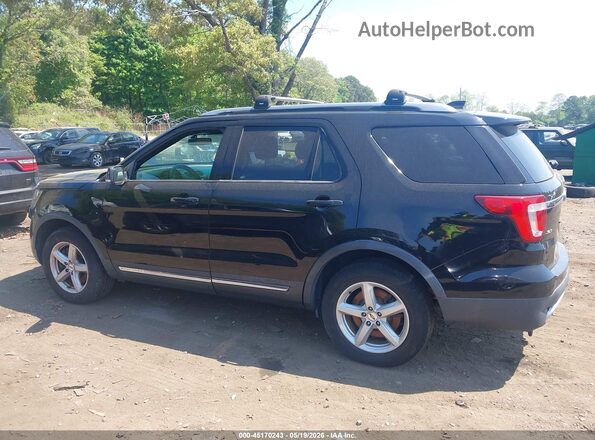 1FM5K8D83GGA29388 2016 FORD EXPLORER Черный Панорамный вид салона 360°