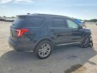 2016 Ford Explorer Xlt Black vin: 1FM5K8D83GGC23161