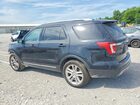 2016 Ford Explorer Xlt Black vin: 1FM5K8D83GGC23161