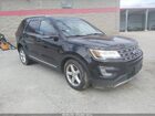 2017 Ford Explorer Xlt Black vin: 1FM5K8D83HGA52297