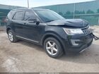 2017 Ford Explorer Xlt Black vin: 1FM5K8D83HGD50672