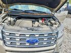 2017 Ford Explorer Xlt Желто-коричневый vin: 1FM5K8D83HGD81081