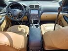 2017 Ford Explorer Xlt Желто-коричневый vin: 1FM5K8D83HGD81081