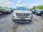 2017 Ford Explorer Xlt Желто-коричневый vin: 1FM5K8D83HGD81081