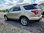 2017 Ford Explorer Xlt Желто-коричневый vin: 1FM5K8D83HGD81081
