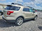 2017 Ford Explorer Xlt Желто-коричневый vin: 1FM5K8D83HGD81081