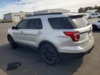 2018 Ford Explorer Xlt Серебряный vin: 1FM5K8D83JGA19919