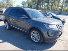 2016 Ford Explorer Xlt Gray vin: 1FM5K8D84GGC52667