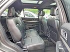 2016 Ford Explorer Xlt Серый vin: 1FM5K8D84GGC69226