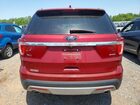 2017 Ford Explorer Xlt Red vin: 1FM5K8D84HGA40188