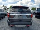 2017 Ford Explorer Xlt Серый vin: 1FM5K8D84HGA83803
