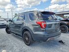 2017 Ford Explorer Xlt Серый vin: 1FM5K8D84HGA83803