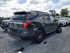 2017 Ford Explorer Xlt Серый vin: 1FM5K8D84HGA83803