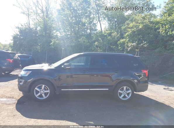 1FM5K8D84HGC98534 2017 FORD FORD EXPLORER Черный Панорамный вид салона 360°