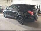 2017 Ford Explorer Xlt Black vin: 1FM5K8D84HGD11301