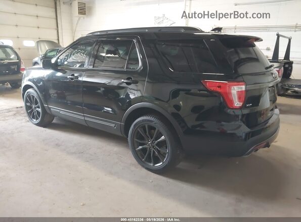 1FM5K8D84HGD11301 2017 FORD EXPLORER Black უკანა მარცხენა