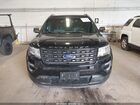 2017 Ford Explorer Xlt Black vin: 1FM5K8D84HGD11301