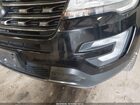 2017 Ford Explorer Xlt Black vin: 1FM5K8D84HGD11301
