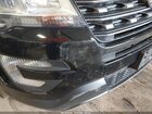 2017 Ford Explorer Xlt Black vin: 1FM5K8D84HGD11301